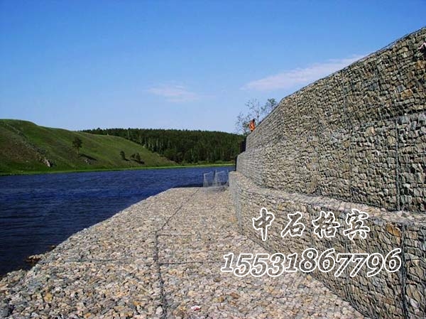 岸坡防護石籠網 岸坡防護石籠網