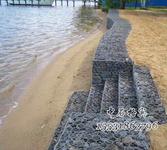 鍍鋅格賓網護岸 鍍鋅格賓網護岸
