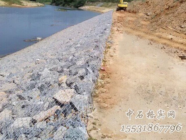 護坡格賓網 護坡格賓網