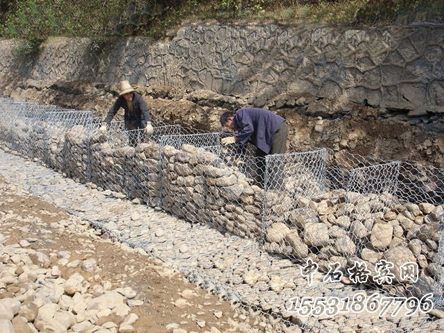 護腳賓格石籠 護腳賓格石籠