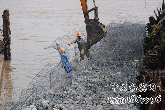 護岸格賓網 護岸格賓網